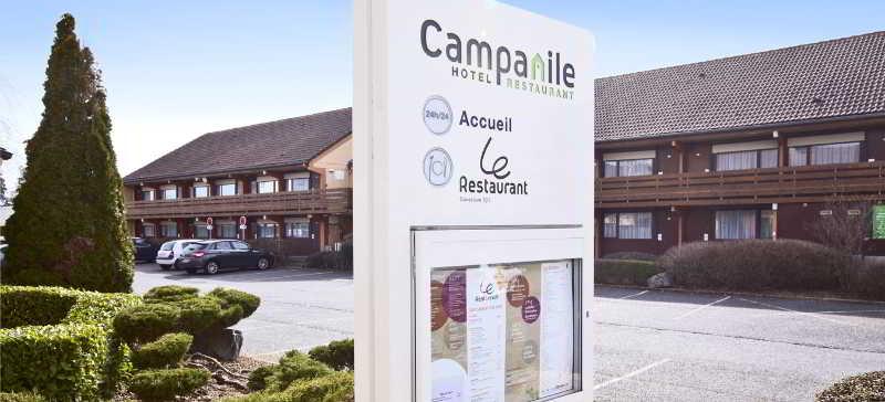 Campanile Nevers Nord - Varennes-Vauzelles Dış mekan fotoğraf
