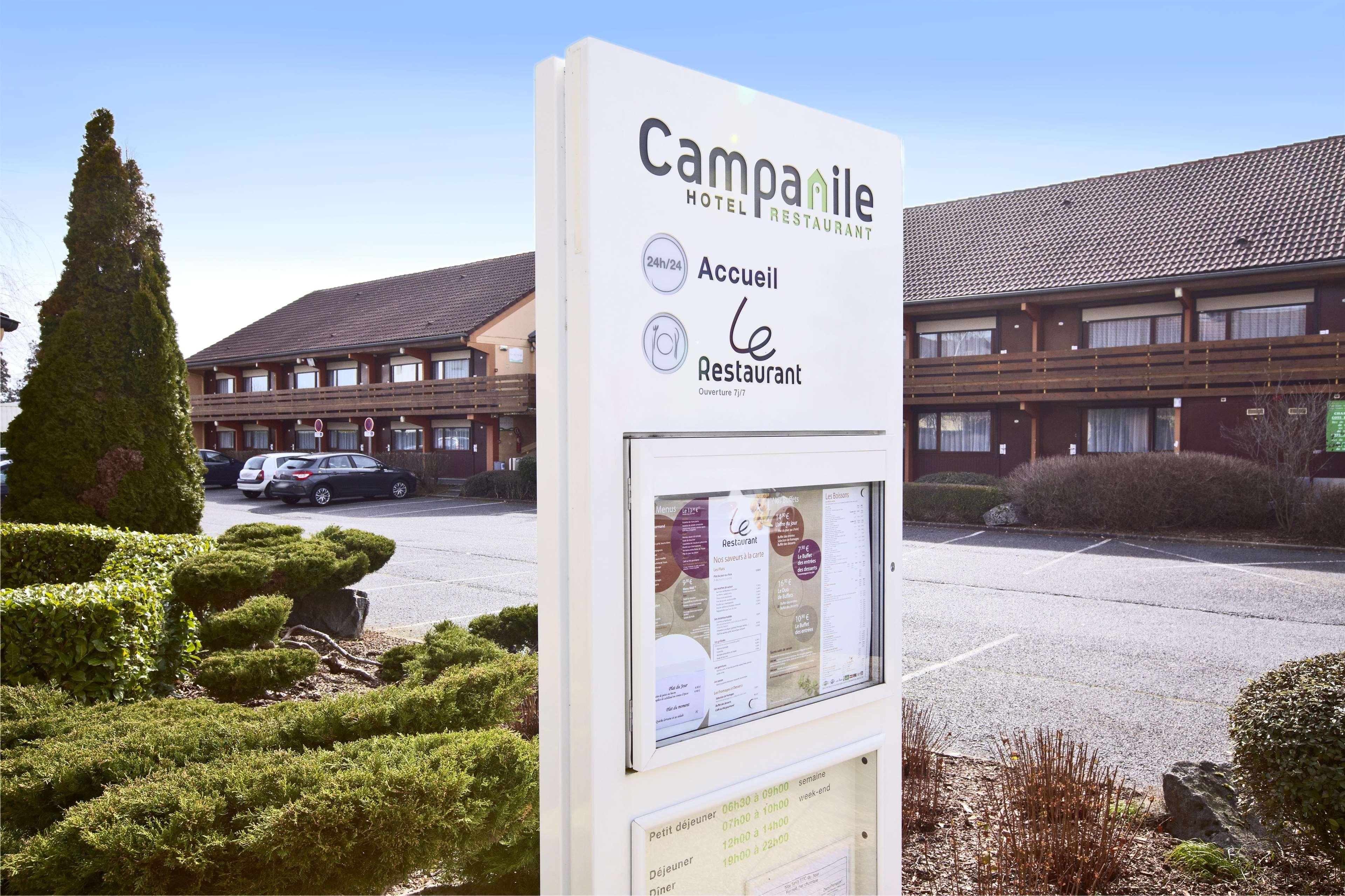 Campanile Nevers Nord - Varennes-Vauzelles Dış mekan fotoğraf